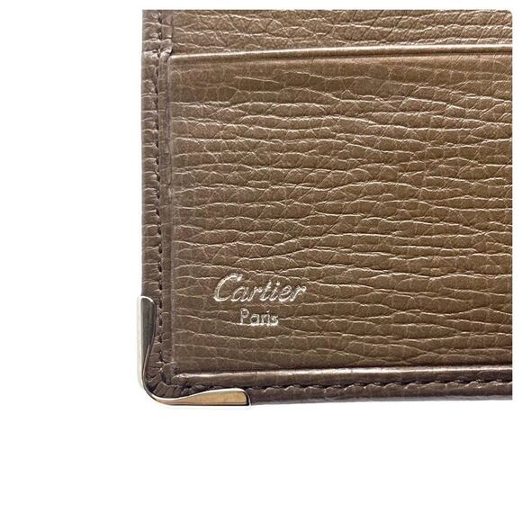 Cartier Brown Must De Cartier Bifold Wallet - Picture 5 of 6
